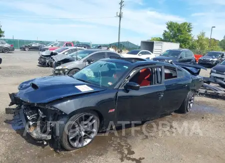 DODGE CHARGER 2022 vin 2C3CDXGJ3NH169977 from auto auction Iaai