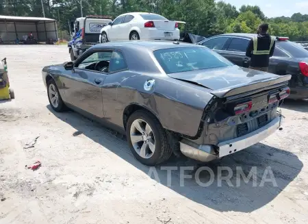 DODGE CHALLENGER 2021 vin 2C3CDZAGXMH586441 from auto auction Iaai