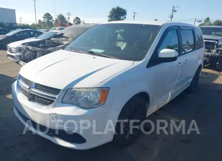 DODGE GRAND CARAVAN 2015 vin 2C4RDGBG2FR558123 from auto auction Iaai