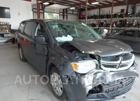 Dodge Grand Caravan 2018 2018 vin 2C4RDGBGXJR219604 from auto auction Iaai