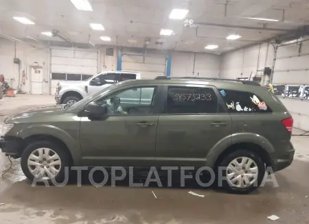 DODGE JOURNEY 2018 vin 3C4PDCAB8JT448382 from auto auction Iaai