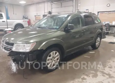 DODGE JOURNEY 2018 vin 3C4PDCAB8JT448382 from auto auction Iaai