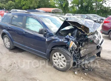 Dodge Journey 2018 2018 vin 3C4PDCAB9JT385292 from auto auction Iaai