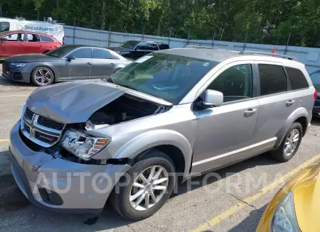 DODGE JOURNEY 2015 vin 3C4PDCBG9FT711156 from auto auction Iaai