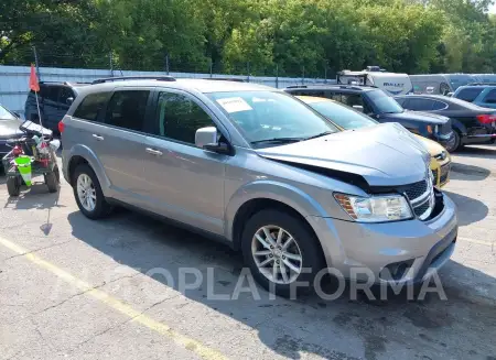 Dodge Journey 2015 2015 vin 3C4PDCBG9FT711156 from auto auction Iaai