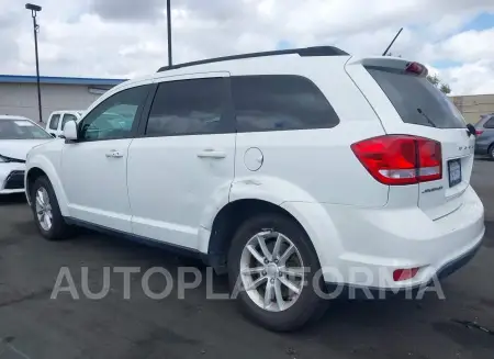 DODGE JOURNEY 2016 vin 3C4PDCBGXGT218541 from auto auction Iaai