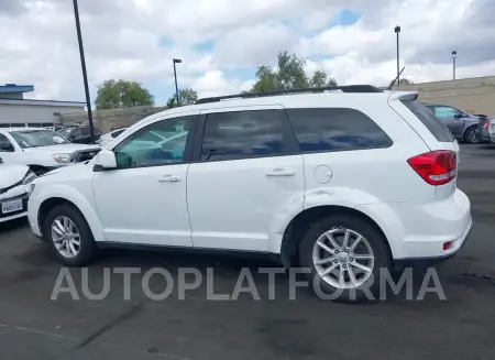 DODGE JOURNEY 2016 vin 3C4PDCBGXGT218541 from auto auction Iaai