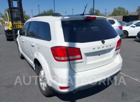 DODGE JOURNEY 2016 vin 3C4PDCBGXGT218541 from auto auction Iaai