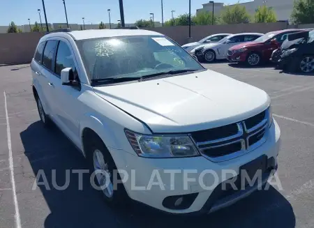 DODGE JOURNEY 2016 vin 3C4PDCBGXGT218541 from auto auction Iaai