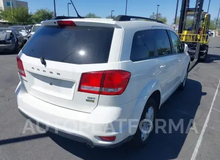 DODGE JOURNEY 2016 vin 3C4PDCBGXGT218541 from auto auction Iaai