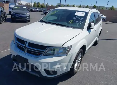 DODGE JOURNEY 2016 vin 3C4PDCBGXGT218541 from auto auction Iaai