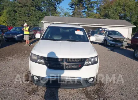 DODGE JOURNEY 2015 vin 3C4PDCGB9FT510273 from auto auction Iaai