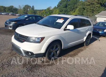 DODGE JOURNEY 2015 vin 3C4PDCGB9FT510273 from auto auction Iaai