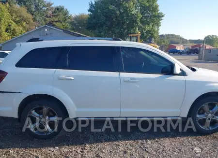 DODGE JOURNEY 2015 vin 3C4PDCGB9FT510273 from auto auction Iaai