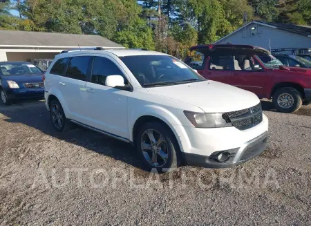 DODGE JOURNEY 2015 vin 3C4PDCGB9FT510273 from auto auction Iaai