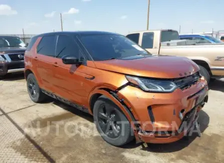 Land Rover Discovery Sport 2021 2021 vin SALCT2FX3MH904798 from auto auction Iaai