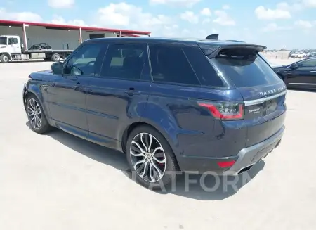 LAND ROVER RANGE ROVER SPORT 2019 vin SALWR2RV4KA426502 from auto auction Iaai