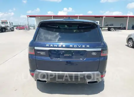 LAND ROVER RANGE ROVER SPORT 2019 vin SALWR2RV4KA426502 from auto auction Iaai