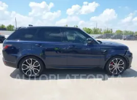 LAND ROVER RANGE ROVER SPORT 2019 vin SALWR2RV4KA426502 from auto auction Iaai