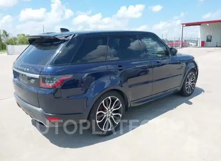 LAND ROVER RANGE ROVER SPORT 2019 vin SALWR2RV4KA426502 from auto auction Iaai