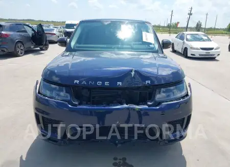 LAND ROVER RANGE ROVER SPORT 2019 vin SALWR2RV4KA426502 from auto auction Iaai