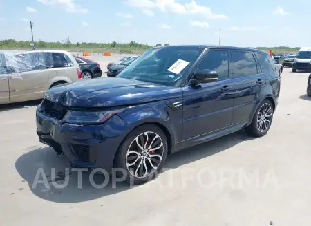 LAND ROVER RANGE ROVER SPORT 2019 vin SALWR2RV4KA426502 from auto auction Iaai