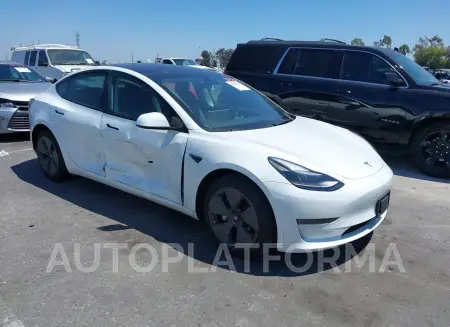 TESLA MODEL 3 2023 vin 5YJ3E1EB8PF389299 from auto auction Iaai