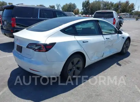 TESLA MODEL 3 2023 vin 5YJ3E1EB8PF389299 from auto auction Iaai