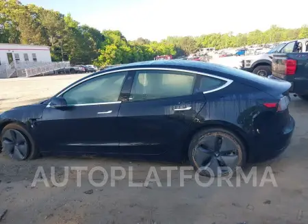 TESLA MODEL 3 2020 vin 5YJ3E1EB9LF599906 from auto auction Iaai