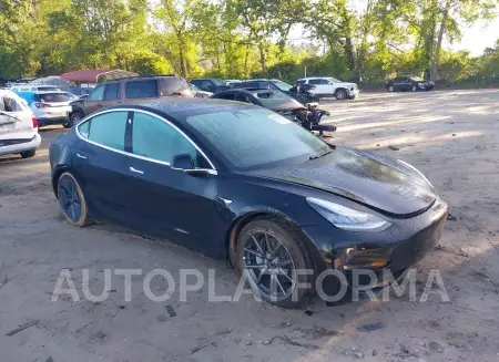 TESLA MODEL 3 2020 vin 5YJ3E1EB9LF599906 from auto auction Iaai