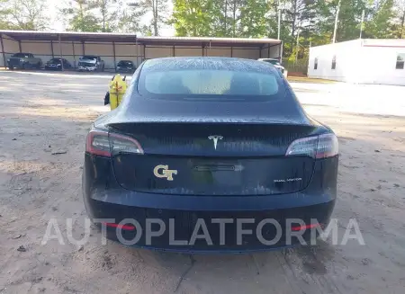 TESLA MODEL 3 2020 vin 5YJ3E1EB9LF599906 from auto auction Iaai