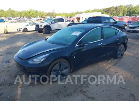 TESLA MODEL 3 2020 vin 5YJ3E1EB9LF599906 from auto auction Iaai