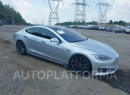 Tesla Model S 2017 2017 vin 5YJSA1E40HF227564 from auto auction Iaai