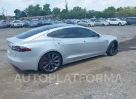 TESLA MODEL S 2017 vin 5YJSA1E40HF227564 from auto auction Iaai