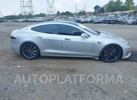 TESLA MODEL S 2017 vin 5YJSA1E40HF227564 from auto auction Iaai