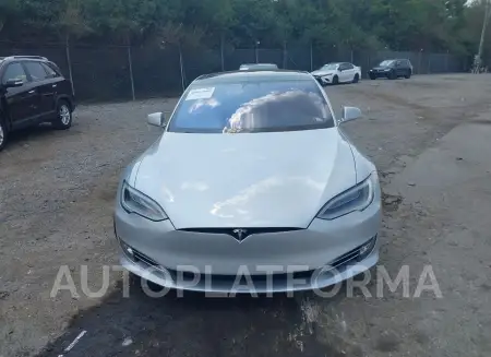 TESLA MODEL S 2017 vin 5YJSA1E40HF227564 from auto auction Iaai