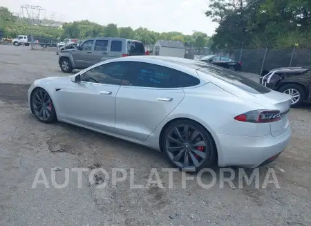 TESLA MODEL S 2017 vin 5YJSA1E40HF227564 from auto auction Iaai