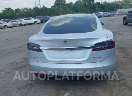 TESLA MODEL S 2017 vin 5YJSA1E40HF227564 from auto auction Iaai