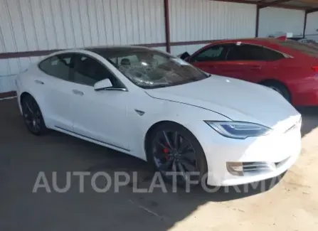 Tesla Model S 2016 2016 vin 5YJSA1E44GF142564 from auto auction Iaai