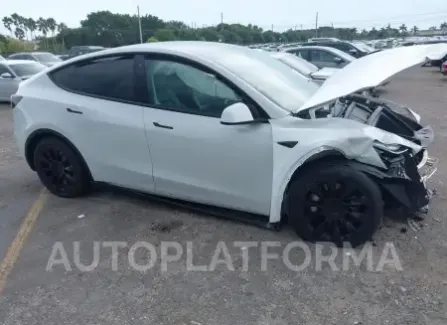 Tesla Model Y 2021 2021 vin 5YJYGDEE0MF260819 from auto auction Iaai