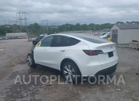 TESLA MODEL Y 2020 vin 5YJYGDEE2LF017155 from auto auction Iaai