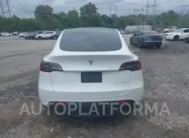 TESLA MODEL Y 2020 vin 5YJYGDEE2LF017155 from auto auction Iaai