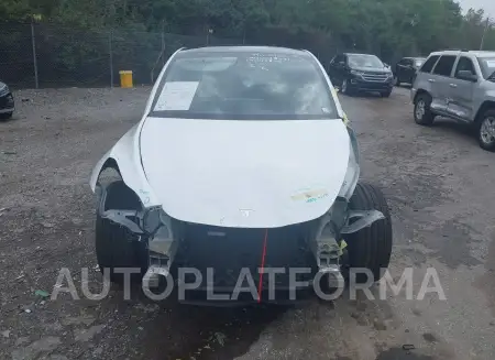 TESLA MODEL Y 2020 vin 5YJYGDEE2LF017155 from auto auction Iaai