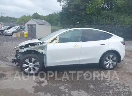 TESLA MODEL Y 2020 vin 5YJYGDEE2LF017155 from auto auction Iaai