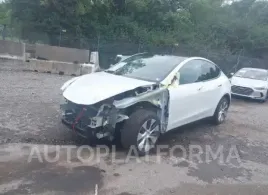 TESLA MODEL Y 2020 vin 5YJYGDEE2LF017155 from auto auction Iaai