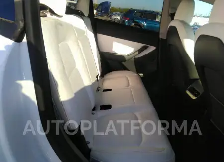 TESLA MODEL Y 2021 vin 5YJYGDEE9MF303439 from auto auction Iaai