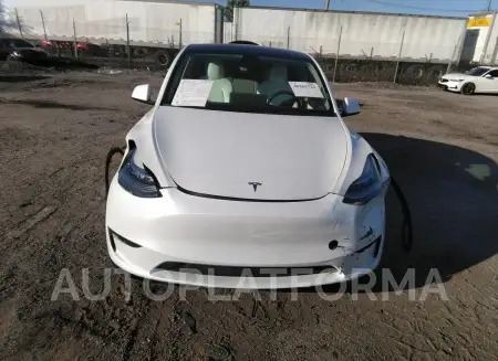 TESLA MODEL Y 2021 vin 5YJYGDEE9MF303439 from auto auction Iaai