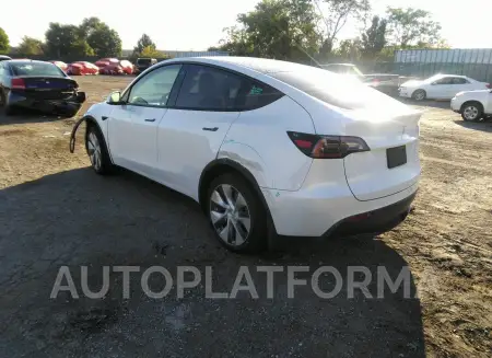 TESLA MODEL Y 2021 vin 5YJYGDEE9MF303439 from auto auction Iaai