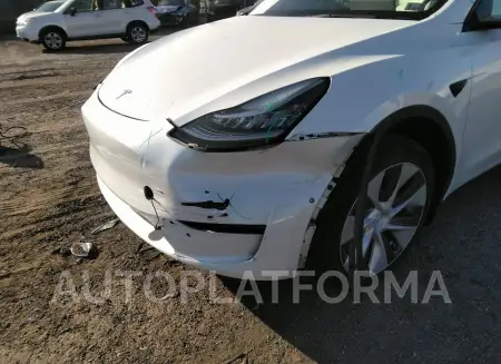 TESLA MODEL Y 2021 vin 5YJYGDEE9MF303439 from auto auction Iaai