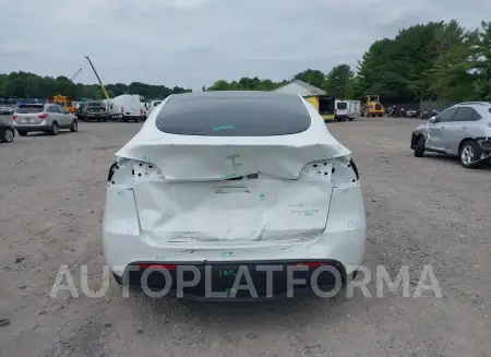 TESLA MODEL Y 2023 vin 7SAYGAEE3PF755635 from auto auction Iaai